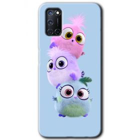 Oppo A92 Puffy Baskılı Uyumlu Silikon Kılıf