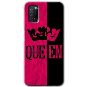 Oppo A92 Queen Baskılı Uyumlu Silikon Kılıf