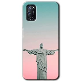 Oppo A92 Rio Baskılı Uyumlu Silikon Kılıf