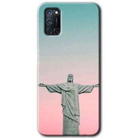 Oppo A92 Rio Baskılı Uyumlu Silikon Kılıf