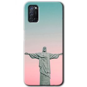 Oppo A92 Rio Baskılı Uyumlu Silikon Kılıf