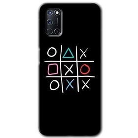 Oppo A92 Sauce Baskılı Uyumlu Silikon Kılıf