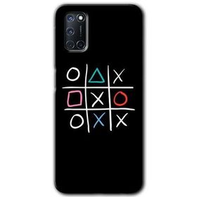 Oppo A92 Sauce Baskılı Uyumlu Silikon Kılıf