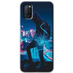 Oppo A92 Spill Boy Baskılı Uyumlu Silikon Kılıf