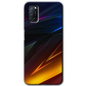 Oppo A92 Stranger Lines Baskılı Uyumlu Silikon Kılıf