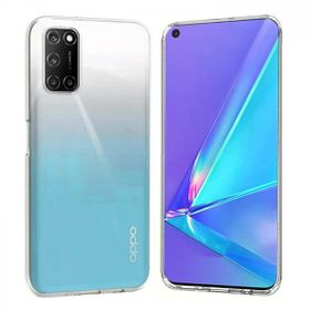 Oppo A92 Ultra İnce Şeffaf Silikon Kılıf