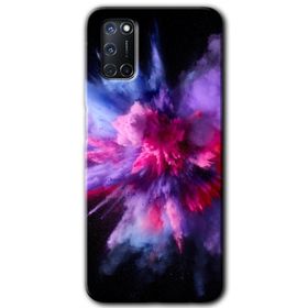 Oppo A92 Winnie the Pooh Baskılı Uyumlu Silikon Kılıf