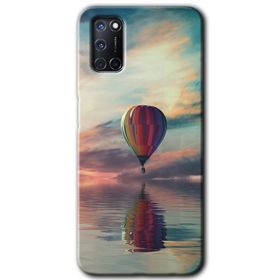 Oppo A92 Zeplin Baskılı Uyumlu Silikon Kılıf