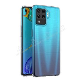 Oppo A94 Ultra İnce Şeffaf Silikon Kılıf