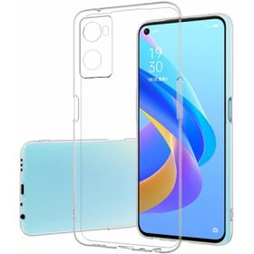 Oppo A96 4G İnce Şeffaf Silikon Kılıf