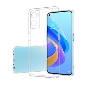 Oppo A96 4G İnce Şeffaf Silikon Kılıf