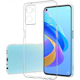 Oppo A96 4G İnce Şeffaf Silikon Kılıf