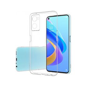 Oppo A96 4G İnce Şeffaf Silikon Kılıf