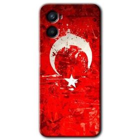 Oppo A96 Albayrak 2 Baskılı Uyumlu Silikon Kılıf