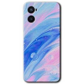 Oppo A96 Art Design 38 Baskılı Uyumlu Silikon Kılıf