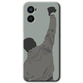 Oppo A96 Artwork Wide Baskılı Uyumlu Silikon Kılıf