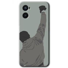 Oppo A96 Artwork Wide Baskılı Uyumlu Silikon Kılıf