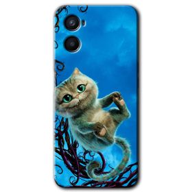 Oppo A96 Bezdum Da Baskılı Uyumlu Silikon Kılıf