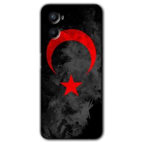 Oppo A96 Bezdum Da Baskılı Uyumlu Silikon Kılıf
