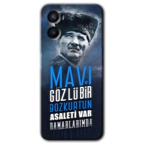 Oppo A96 Bezdum Da Baskılı Uyumlu Silikon Kılıf