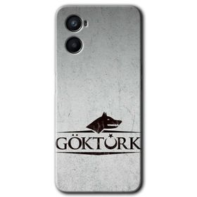 Oppo A96 Bezdum Da Baskılı Uyumlu Silikon Kılıf