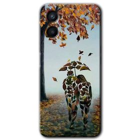 Oppo A96 Bezdum Da Baskılı Uyumlu Silikon Kılıf