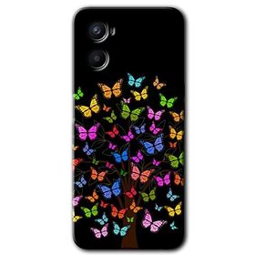 Oppo A96 Cacti Prairies Baskılı Uyumlu Silikon Kılıf