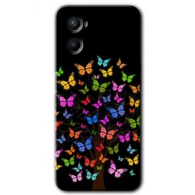 Oppo A96 Cacti Prairies Baskılı Uyumlu Silikon Kılıf