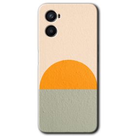 Oppo A96 Color Wall Baskılı Uyumlu Silikon Kılıf