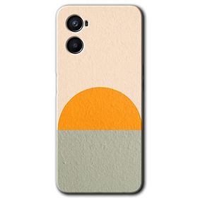 Oppo A96 Color Wall Baskılı Uyumlu Silikon Kılıf