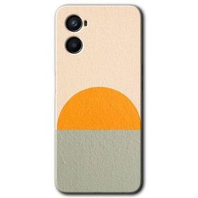 Oppo A96 Color Wall Baskılı Uyumlu Silikon Kılıf