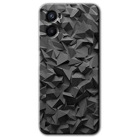 Oppo A96 Dark Broke Baskılı Uyumlu Silikon Kılıf