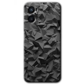 Oppo A96 Dark Broke Baskılı Uyumlu Silikon Kılıf