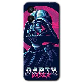 Oppo A96 Darth Vader Baskılı Uyumlu Silikon Kılıf