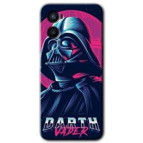 Oppo A96 Darth Vader Baskılı Uyumlu Silikon Kılıf