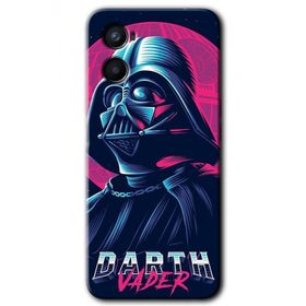 Oppo A96 Darth Vader Baskılı Uyumlu Silikon Kılıf
