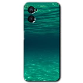 Oppo A96 Derin Deniz Baskılı Uyumlu Silikon Kılıf