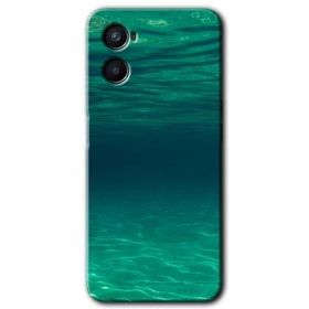 Oppo A96 Derin Deniz Baskılı Uyumlu Silikon Kılıf