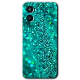 Oppo A96 Diamonds Baskılı Uyumlu Silikon Kılıf