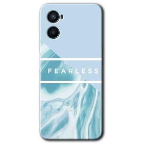 Oppo A96 Fearless Baskılı Uyumlu Silikon Kılıf