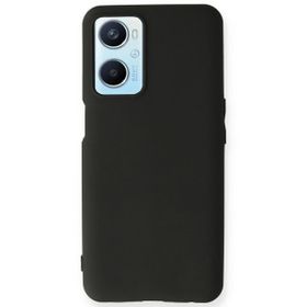 Oppo A96 First Silikon Siyah Kılıf