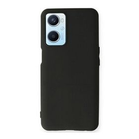 Oppo A96 First Silikon Siyah Kılıf