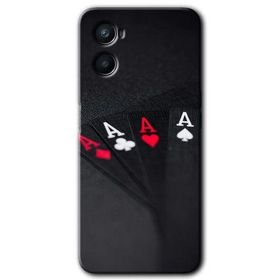 Oppo A96 Full As Baskılı Uyumlu Silikon Kılıf