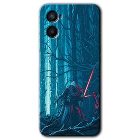 Oppo A96 Jedi Baskılı Uyumlu Silikon Kılıf