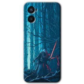 Oppo A96 Jedi Baskılı Uyumlu Silikon Kılıf