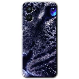 Oppo A96 Kaplan Baskılı Uyumlu Silikon Kılıf