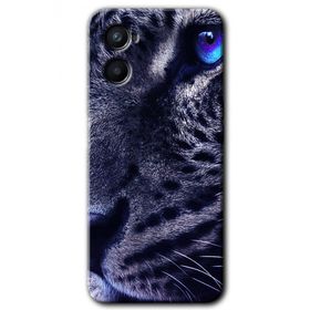 Oppo A96 Kaplan Baskılı Uyumlu Silikon Kılıf