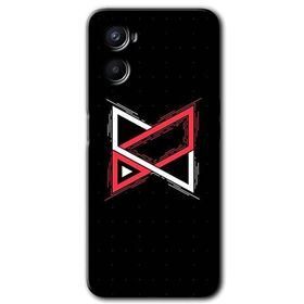 Oppo A96 Kilit Baskılı Uyumlu Silikon Kılıf