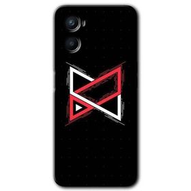 Oppo A96 Kilit Baskılı Uyumlu Silikon Kılıf