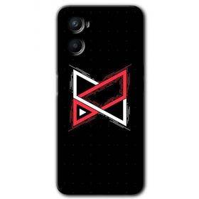Oppo A96 Kilit Baskılı Uyumlu Silikon Kılıf